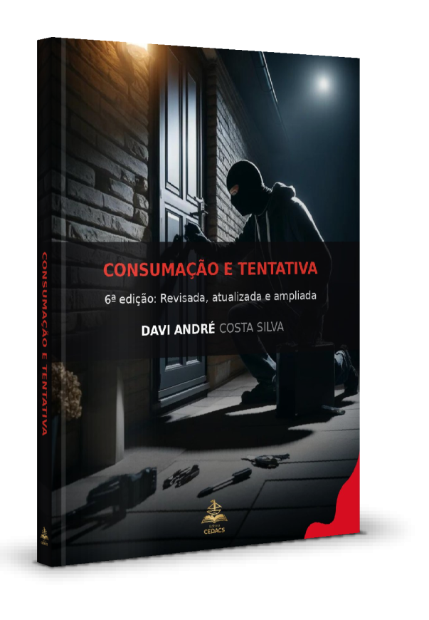 Capa do ebook Consumação e Tentativa