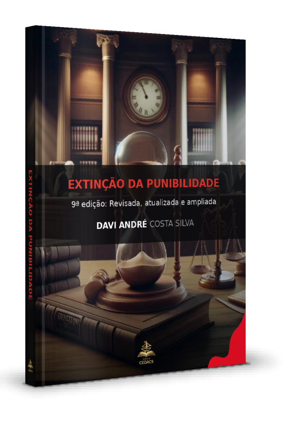 Capa do ebook Extinção da Punibilidade