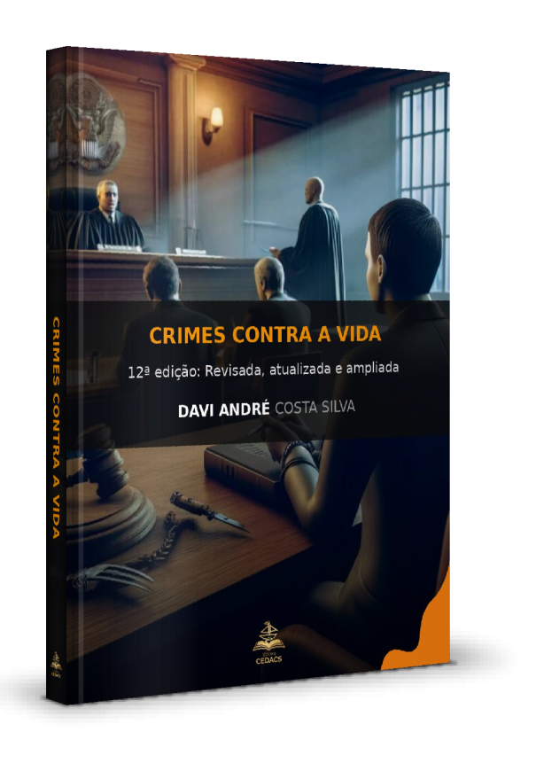Capa do ebook Crimes contra a Vida