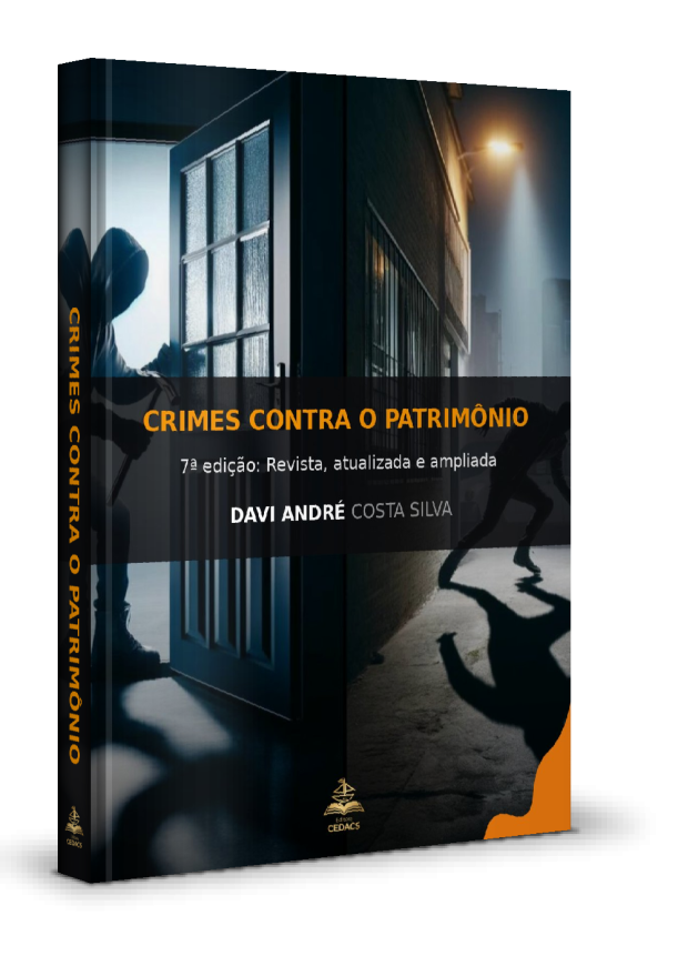 Capa do ebook Crimes contra o Patrimônio