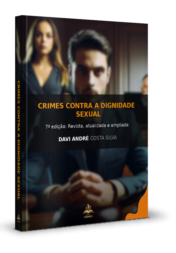 Capa do ebook Crimes contra a Dignidade Sexual