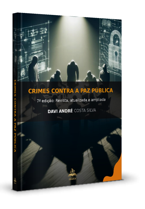 Capa do ebook Crimes contra a Paz Pública