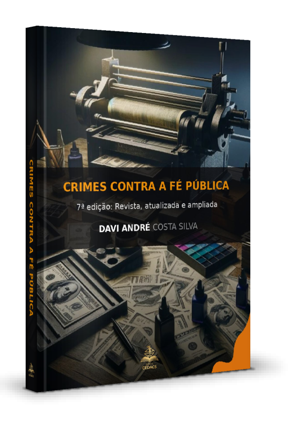 Capa do ebook Crimes contra a Fé Pública
