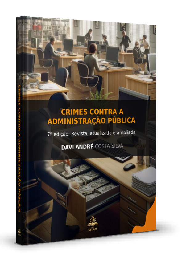 Capa do ebook Crimes contra a Administração Pública