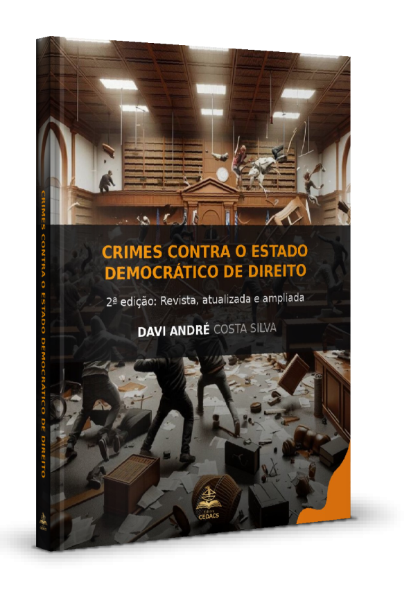 Capa do ebook Crimes contra o Estado Democrático de Direito