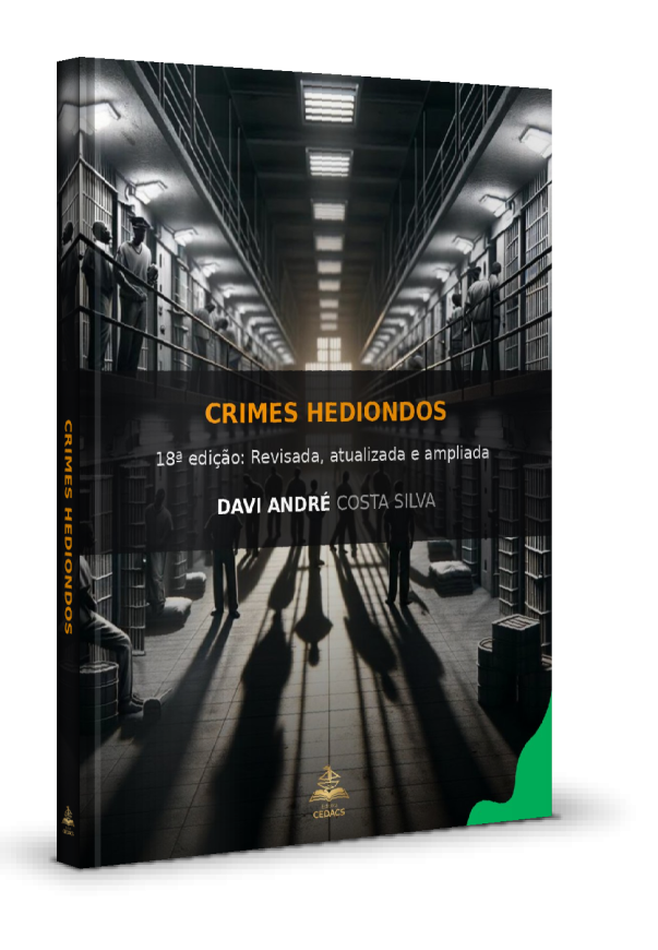 Capa do ebook Crimes Hediondos