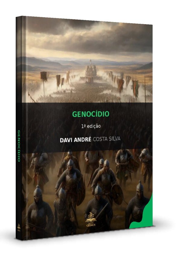 Capa do ebook Genocídio