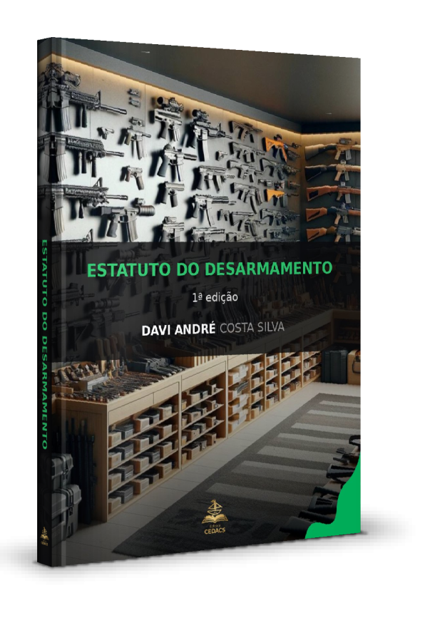 Capa do ebook Estatuto do Desarmamento