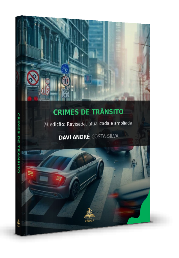 Capa do ebook Crimes de Trânsito
