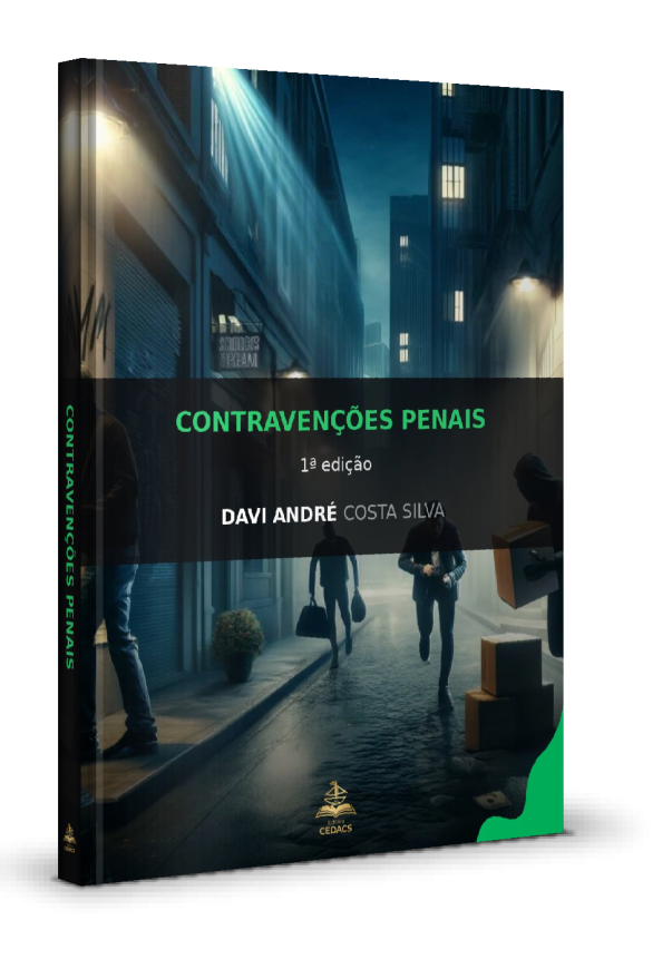 Capa do ebook Contravenções Penais