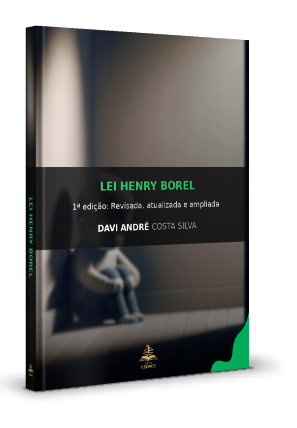 Capa do ebook Lei Henry Borel