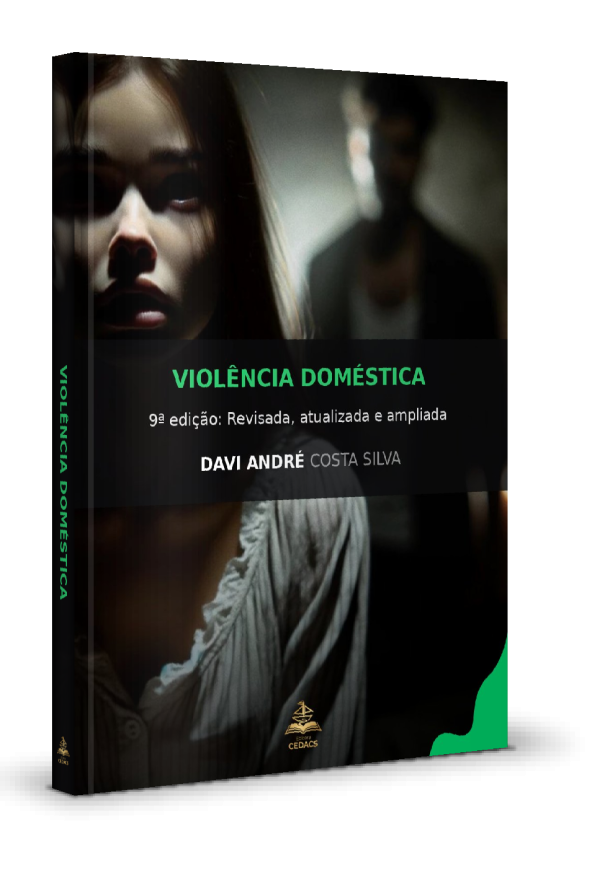 Capa do ebook Violência Doméstica