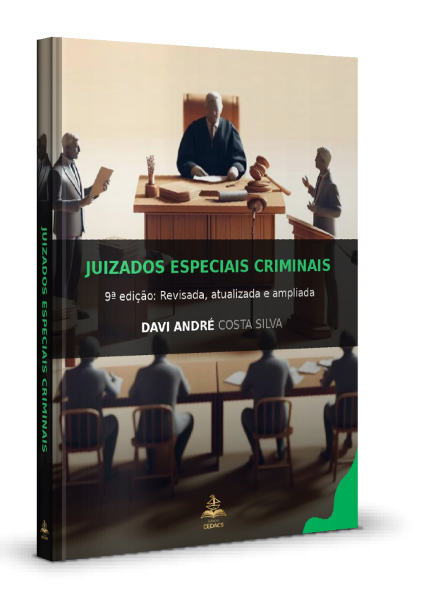 Capa do ebook Juizados Especiais Criminais