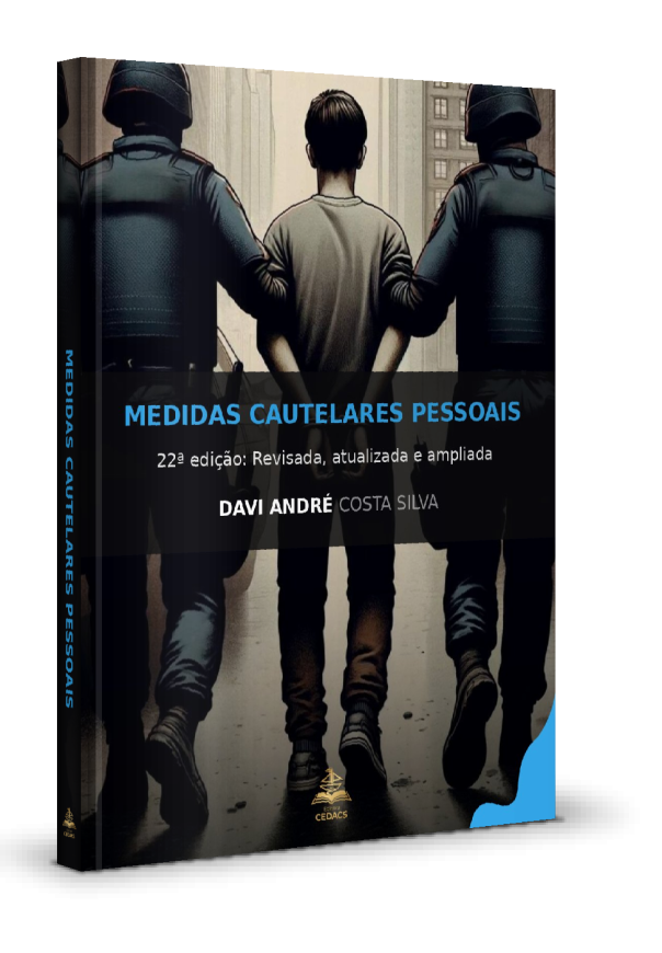Capa do ebook Medidas Cautelares Pessoais