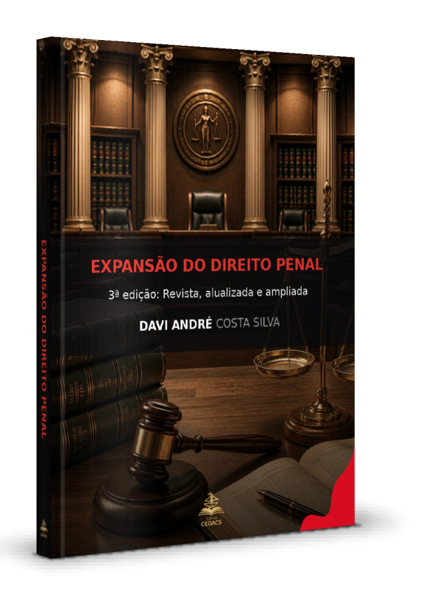 Capa do ebook Expansão do Direito Penal