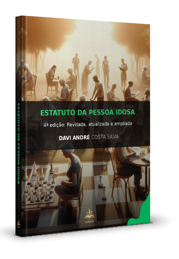 Capa do ebook Estatuto da Pessoa Idosa
