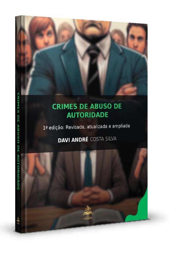 Capa do ebook Crimes de Abuso de Autoridade
