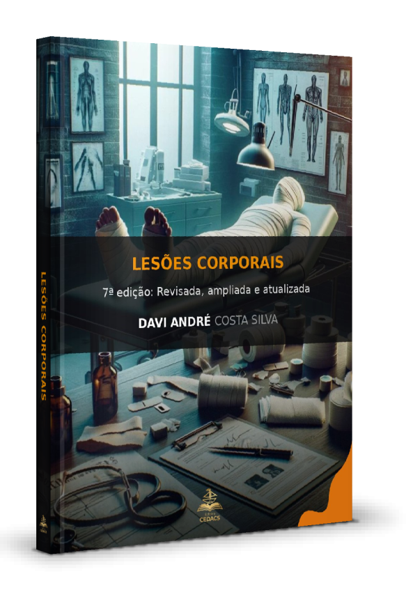 Capa do ebook Lesões Corporais