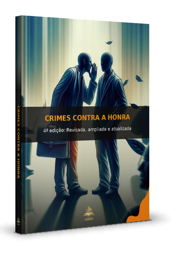 Capa do ebook Crimes contra a honra