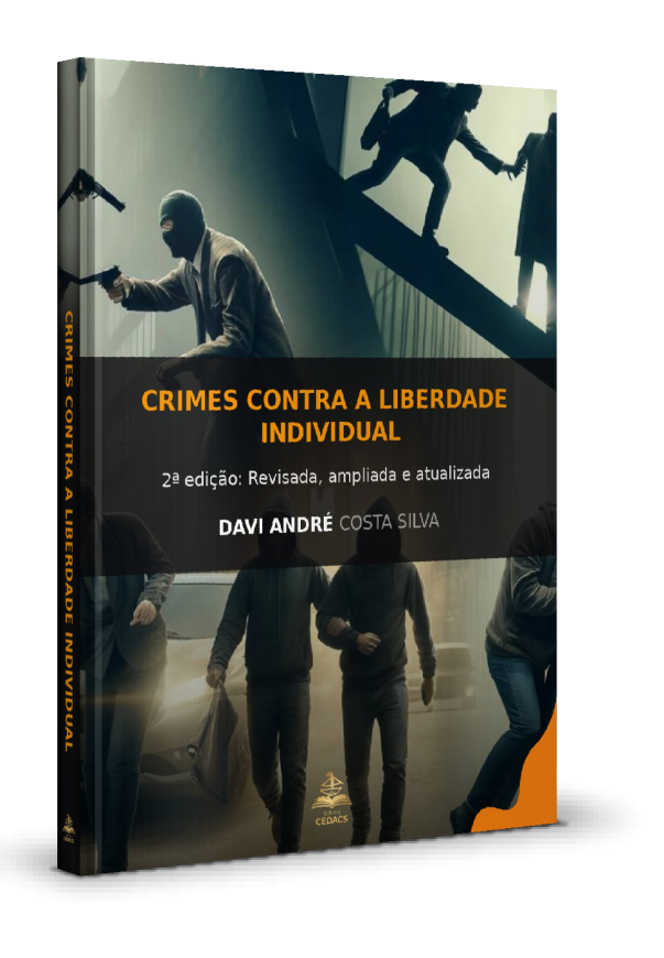 Capa do ebook Crimes contra a liberdade individual
