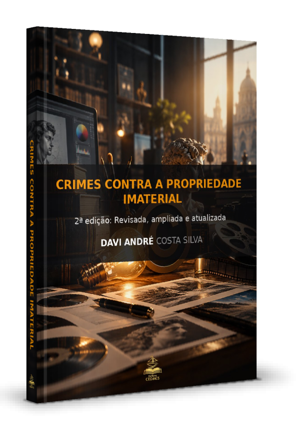 Capa do ebook Crimes contra a propriedade imaterial