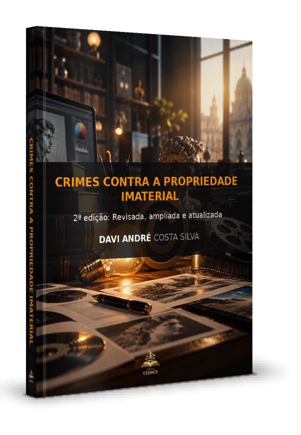 Capa do ebook Crimes contra a propriedade imaterial