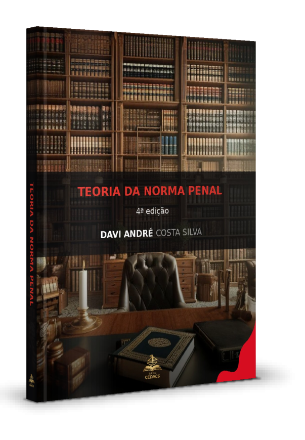 Capa do ebook Teoria da Norma Penal
