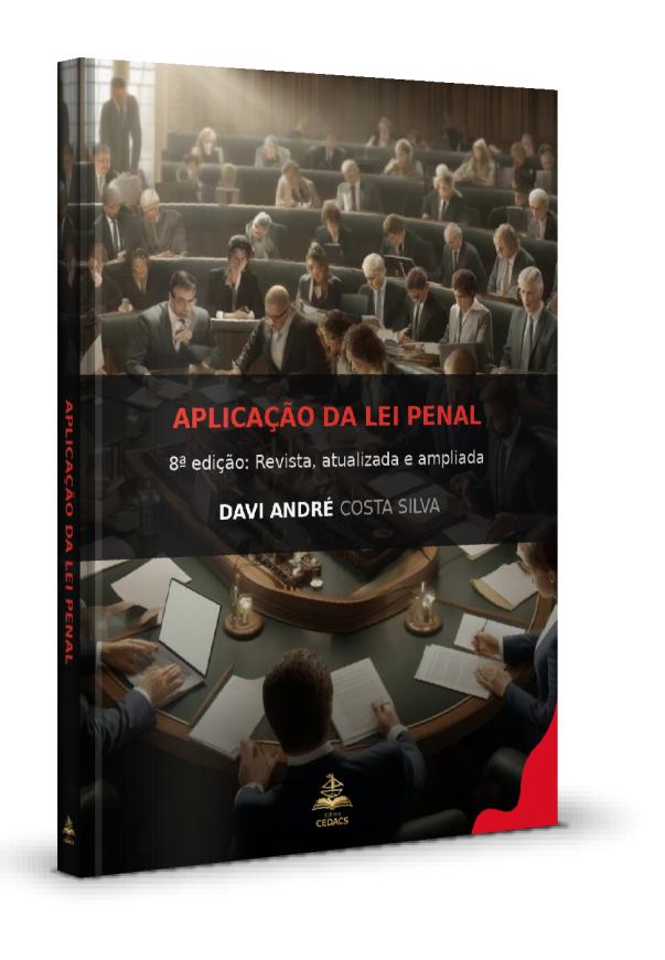 Capa do ebook Aplicação da Lei Penal