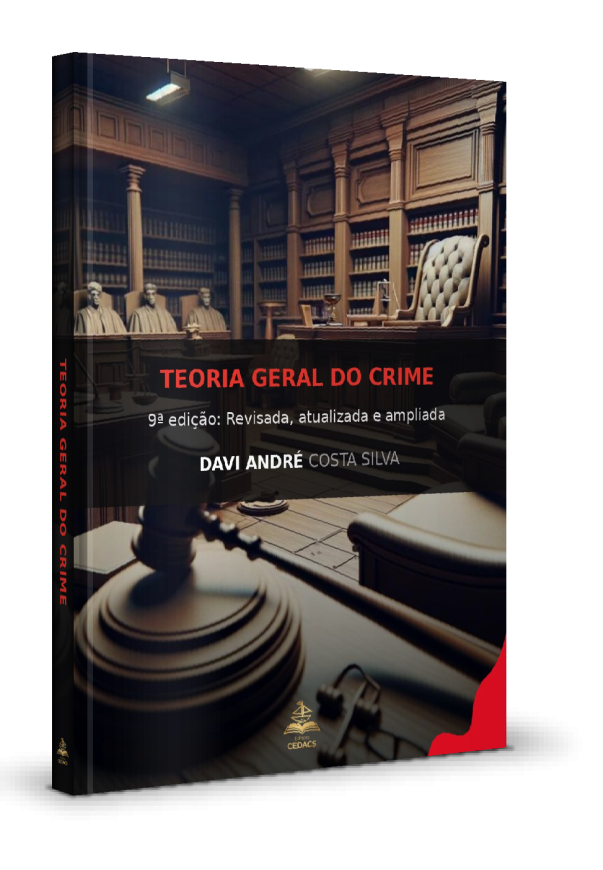 Capa do ebook Teoria Geral do Crime